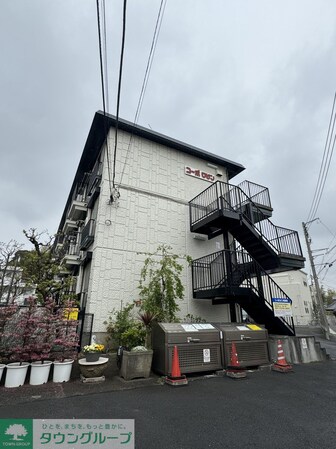 コーポロビンの物件外観写真